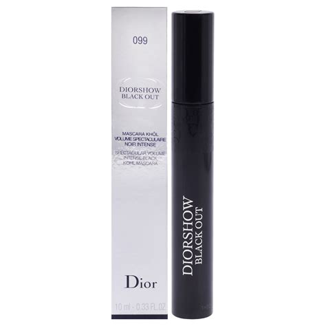 dior black out spectacular kohl black|Dior backstage mascara.